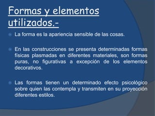 Unidad.-No existe unidad ya que hablamos de un conjunto de construcciones las cuales se han efectuado diferentemente en relación a los gustos y necesidades de las personas que habitan en este lugar, y aunque tratan de asemejarse por su tradición colonial y su cultura se diferencian por sus colores, texturas, formas y diversos materiales utilizados. A demás no guardan un nexo alguno, pues han sido realizadas por diversas personas.