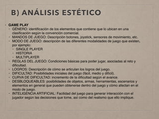 Análisis de un videojuego desde la comunicación y el entretenimiento | PDF
