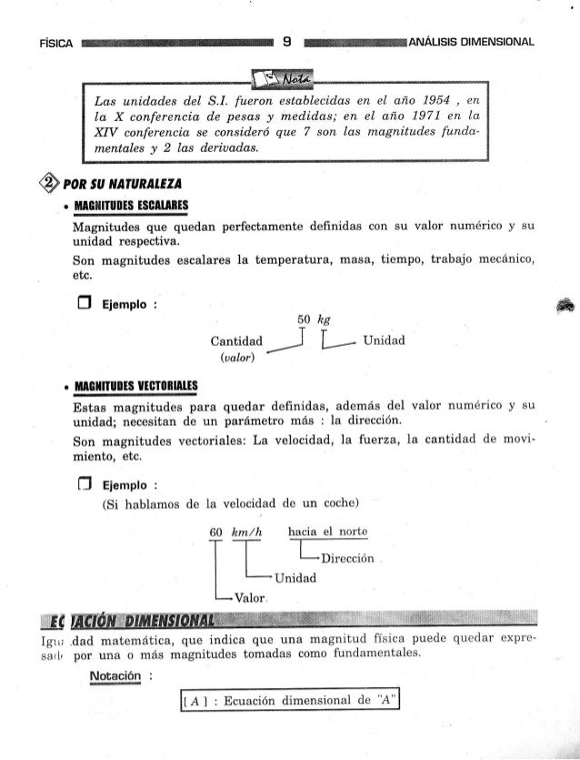 Analisis Dimencional