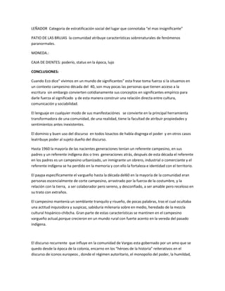 Analisis discurso completo