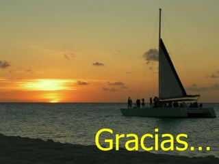 Gracias… 