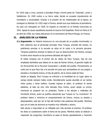 Analisis e paco yunquey blason de j.s.c