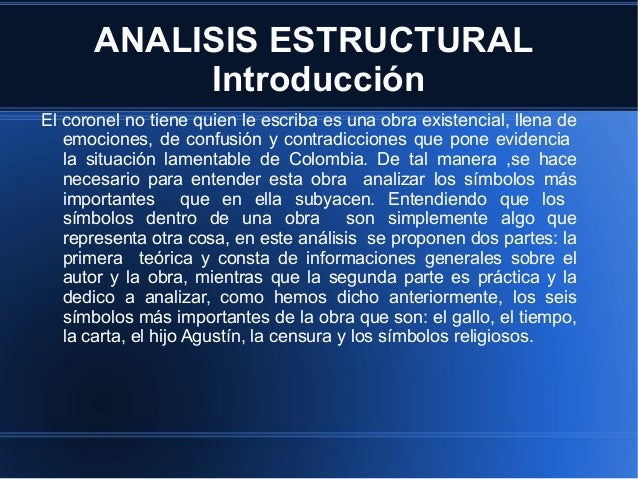 el coronel no tiene quien le Find all available study guides and summaries for el coronel no tiene quien le escriba by gabriel garcia marquez if there is a sparknotes, shmoop, or cliff notes guide, we will have it listed here. el coronel no tiene quien le Find all available study guides and summaries for el coronel no tiene quien le escriba by gabriel garcia marquez if there is a sparknotes, shmoop, or cliff notes guide, we will have it listed here.