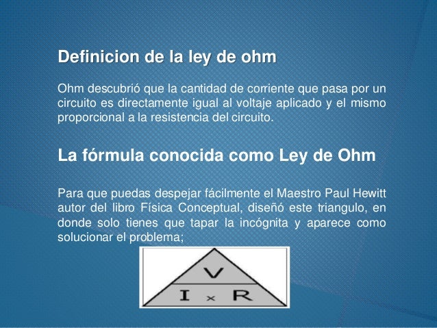 Análisis electricidad y electrotecnia leyes ohm y kirchoff