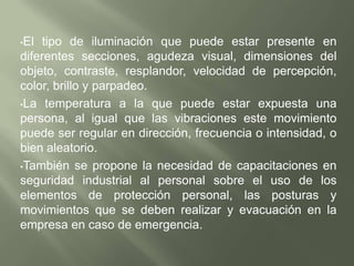 Clase C: equipos de bajo costo sin vinculación con la producción. Todo lo anterior es suficiente para poder entender que la eficiencia y la competitividad no sólo tienen que ver con movimientos contables y financieros sino con un cuidadoso manejo del desperdicio de tiempo y trabajo como fruto de accidentes y mantenimiento.  