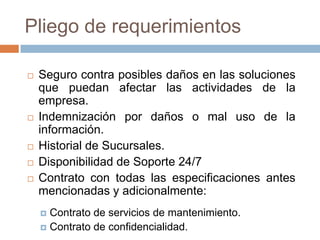 Pérdida de personal calificado y experiencia. 