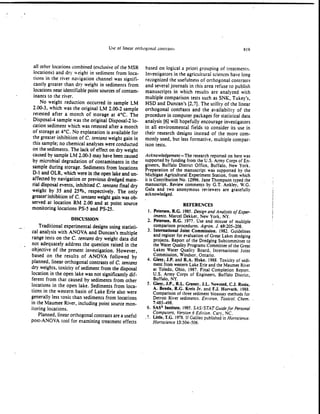 Analisis environtmental data