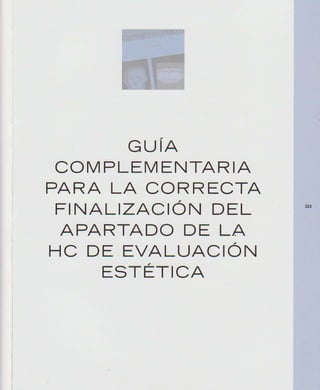 LIVRO Análise Estética: odontostation@gmail.com