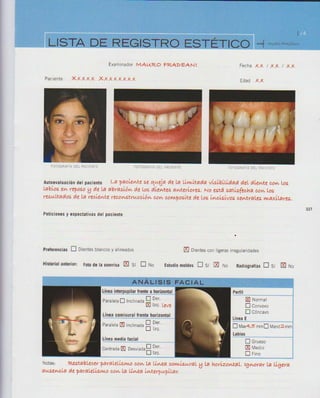 LIVRO Análise Estética: odontostation@gmail.com