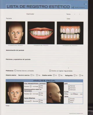 LIVRO Análise Estética: odontostation@gmail.com