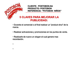 Realizar activaciones del producto en juegos deportivos, colegios y universidades. 