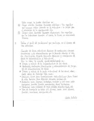 Analisis estructural