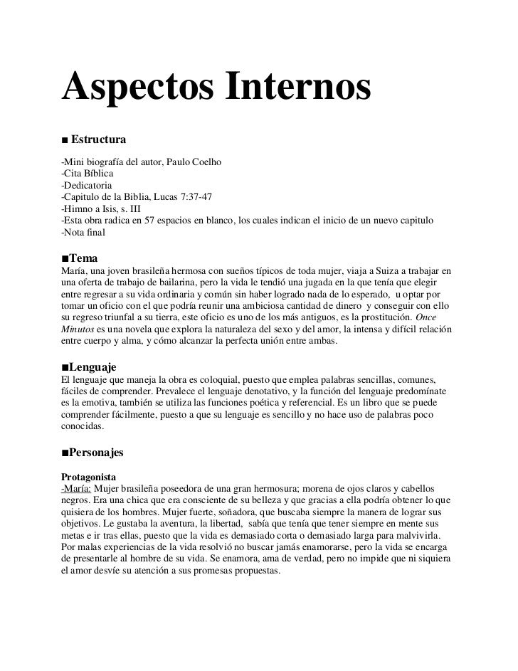 Descargar El Libro Once Minutos En Pdf Libros Famosos