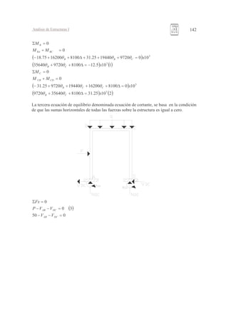 24
( )
( ) ( )
( )
( ) ( )449505912:4
01422:4495
940:45912
:422495014:90
5
5
M
5
5
#
=∆++
=∆++++−
=+
=Σ
−=∆++
=+++∆++−
=+
=Σ
θθ
θθθ
θθ
θθθ
! ! " !
)
( )
9
5
=−−
=−−
=Σ
#
#
 