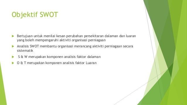 Analisis Faktor Yang Membawa Perubahan Kepada Persekitaran Perniagaan
