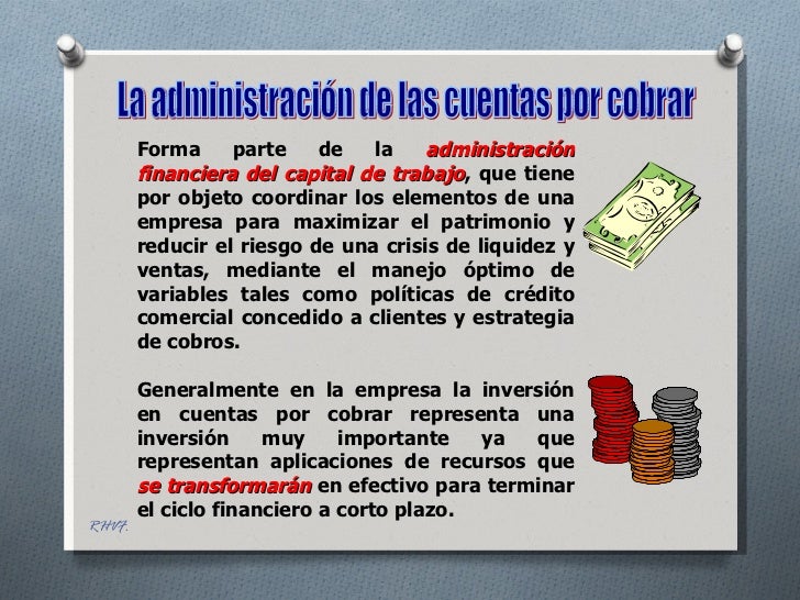 Administracion Financiera De Las Cuentas Por Cobrar - perdidas de