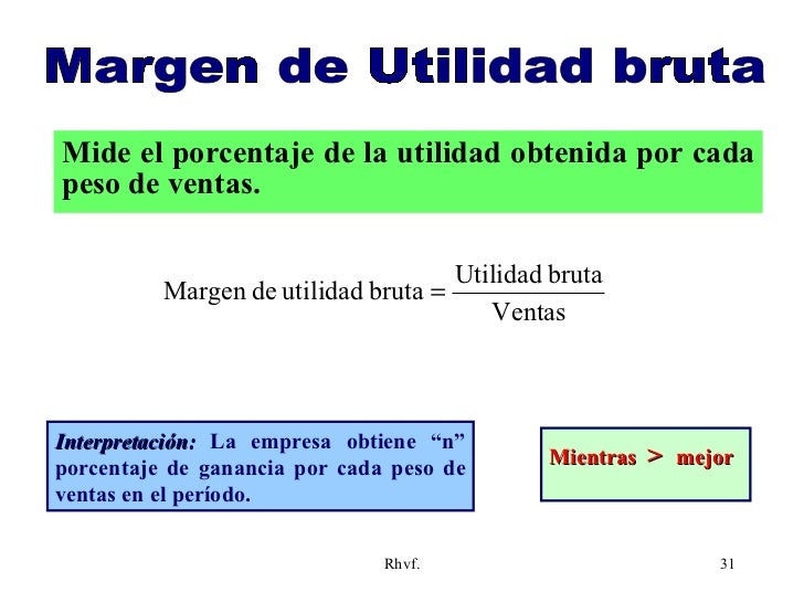 Analisis financiero