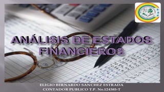 Analisis financiero