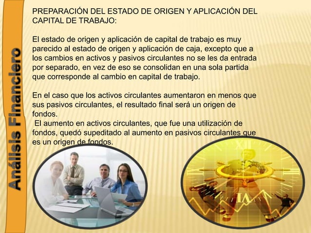 Estado de origen y aplicacion de recursos | PPT