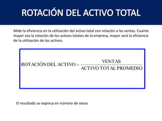 Miden la eficiencia del negocio en cada una de sus áreas.  COMPORTAMIENTO DEL CICLO DE CAJAEFECTIVO	CAJABANCOSCOMPRASCREDITOCTAS PORPAGARPLAZO PROMEDIODE PAGOINVENTARIOSMATERIAPRIMAPRODUCTOPROCESOPRODUCTOTERMINADOPLAZO PROMEDIOINVENTARIOEFECTIVOCAJABANCOSVENTASCREDITOCTAS POR COBRARPLAZO PROMEDIOCOBRO