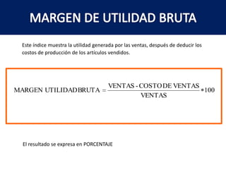 PLAZO PROMEDIO DE PAGOS	Mide el número de días que la empresa tarda en cancelar sus cuentas con los proveedores.El resultado se expresa en número de días
