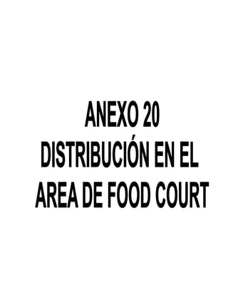 Analisis financiero restaurante