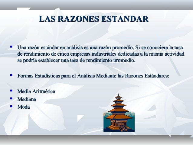 Analisis financieros