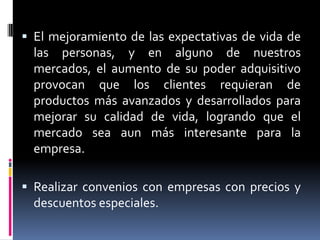 Posee un centro de distribución con tecnología de punta, áreas de maniobra muy eficiente para nuestros proveedores y un software avanzado de reposición lo que impacta fuertemente el nivel de servicios hacia las farmacias y los noveles de inventarios del centro de distribuciónLos excelentes resultados, han generado que el precio de las acciones incrementen su valor, lo cual ratifica las positivas expectativas del mercado financiero con respecto al futuro.Para facilitar la comodidad del cliente integrado a su servicio una línea telefónica de despacho a domicilio