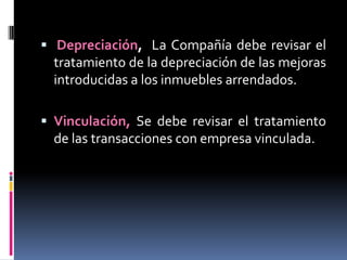 Los fondos fijos asignados deberán asignarse según el volumen de ventas por local. Deberán controlar los préstamos al personal con el cruce de la información que se solicite a RRHH después de cada cierre de mes.Deberán crear cuentas para distinguir los préstamos a empleados y ejecutivos para un mejor control interno.