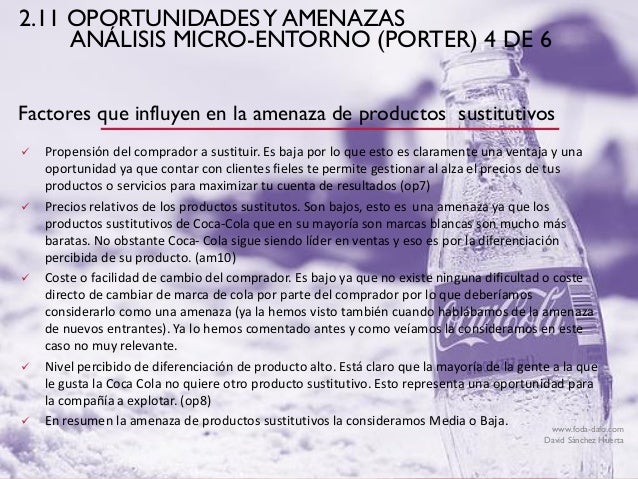Analisis Foda De Coca Cola