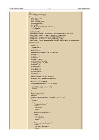 © FUOC • P09/M2107/00009 23 Ejemplo de análisis forense
 
