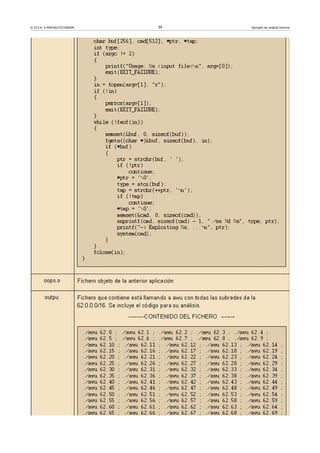 © FUOC • P09/M2107/00009 39 Ejemplo de análisis forense
 