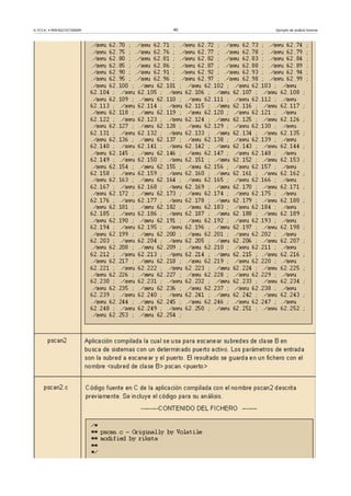 © FUOC • P09/M2107/00009 40 Ejemplo de análisis forense
 