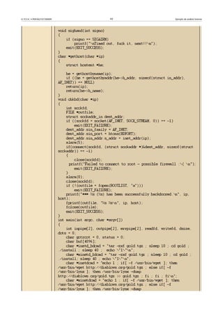 © FUOC • P09/M2107/00009 45 Ejemplo de análisis forense
 