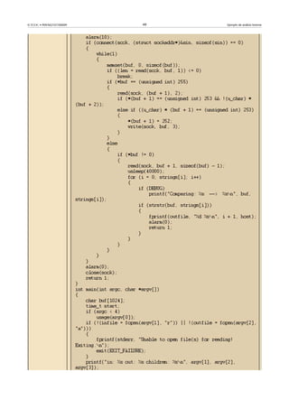 © FUOC • P09/M2107/00009 49 Ejemplo de análisis forense
 