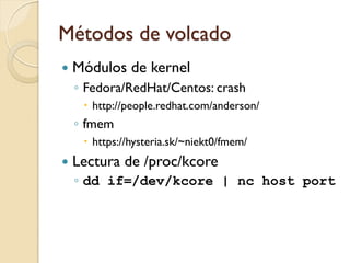 Un caso Forense: Analizando un servidor Linux | PDF