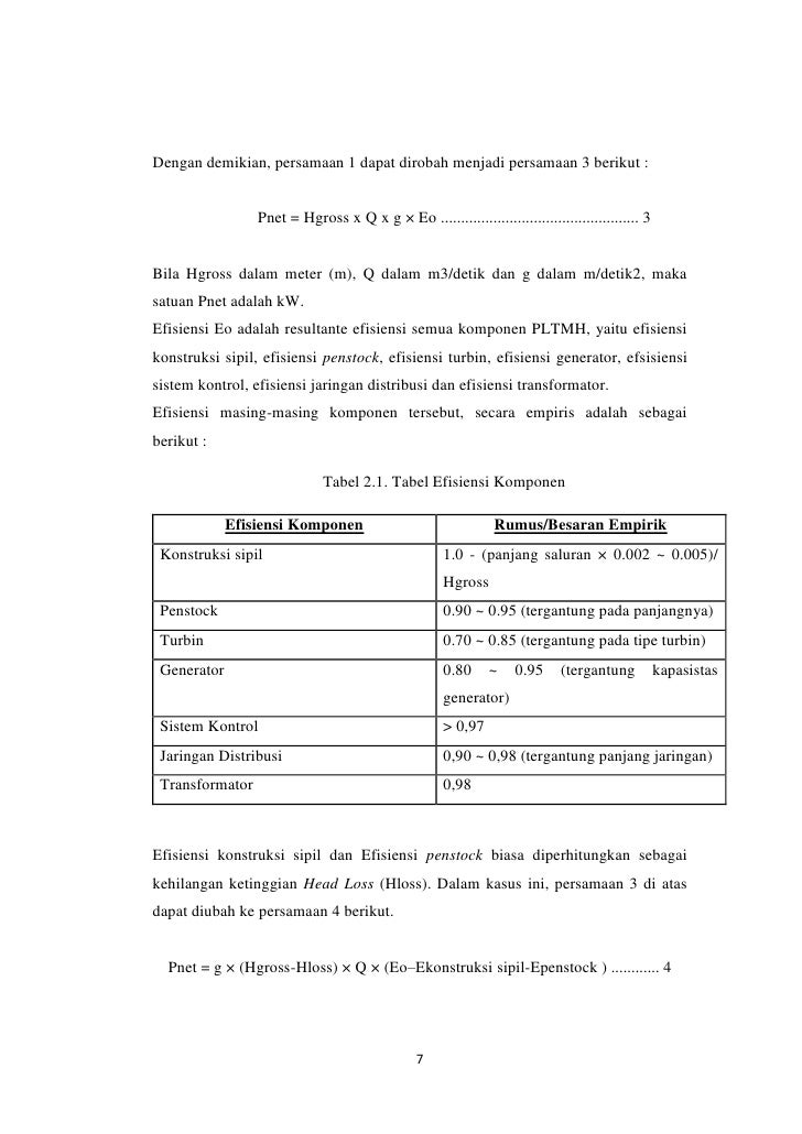 Analisis generator pembangkit listrik Analisis generator pembangkit listrik