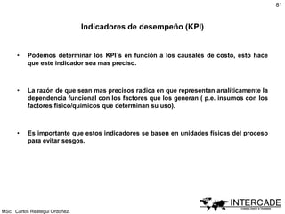 Analisis global de costos en operaciones de mina subterranea | PPTX