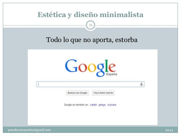 Resultado de imagen para estetica y diseño minimalista