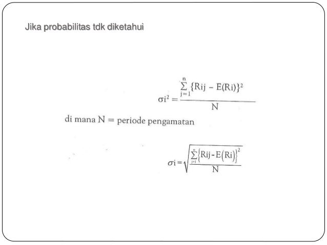 Analisis investasi dan manajemen portofolio