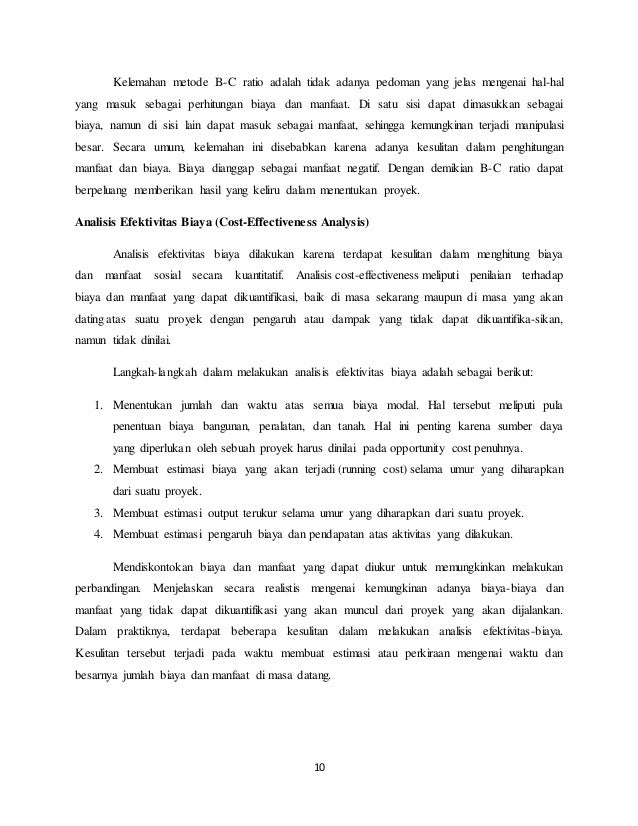 Analisis Investasi Publik