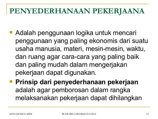 Analisis jabatan Analisis jabatan