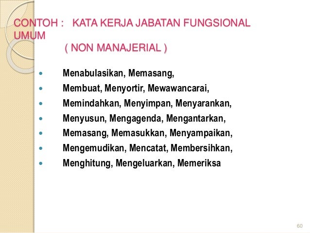 Analisis jabatan Analisis jabatan