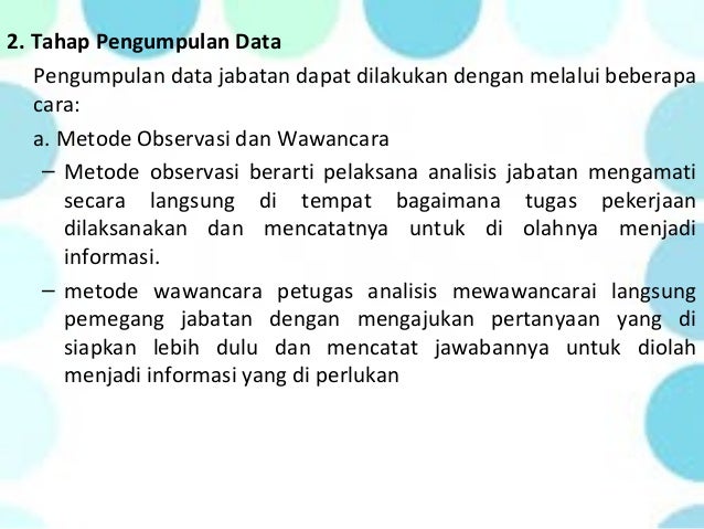Analisis Jabatan Ppt