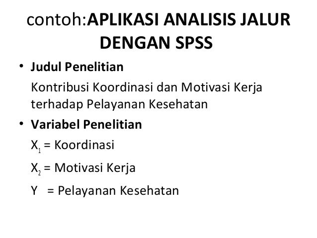 Analisis jalur kel 4