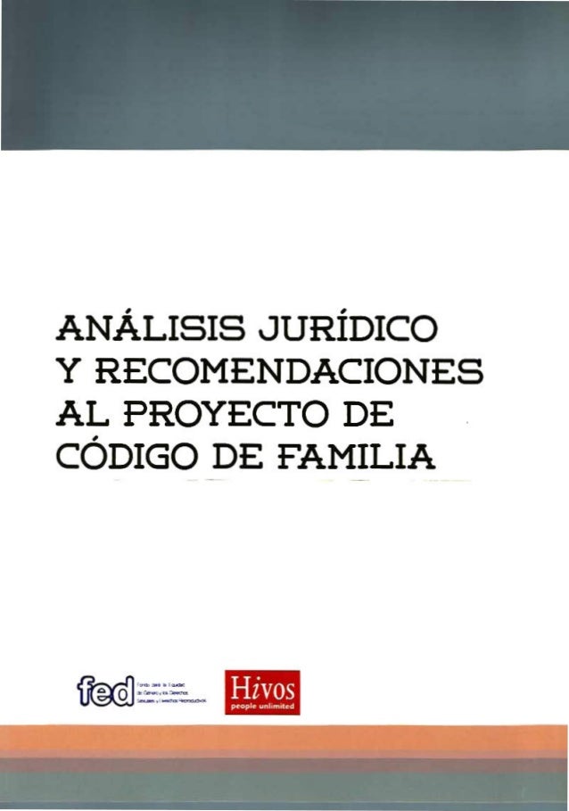 Ley - Codigo de la Familia de Nicaragua
