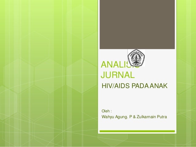 Analisis Jurnal