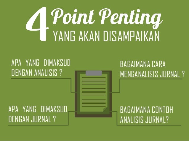 Analisis Jurnal