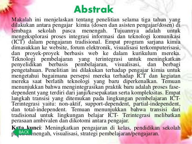 Analisis jurnal it dan ict Analisis jurnal it d
