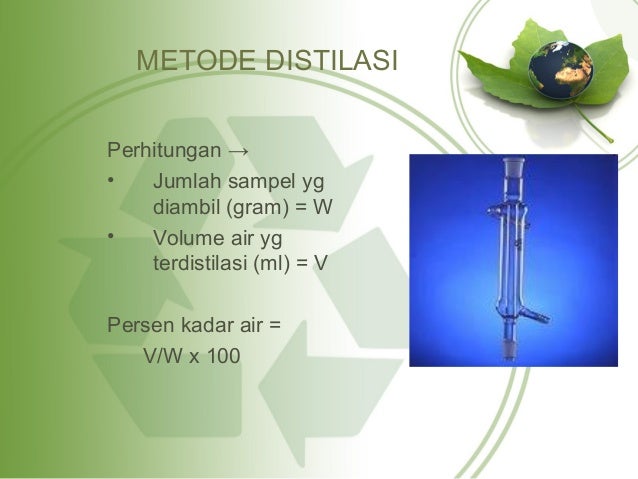 Jurnal Analisis Kadar Air: Pentingnya Pengukuran dalam Berbagai Industri